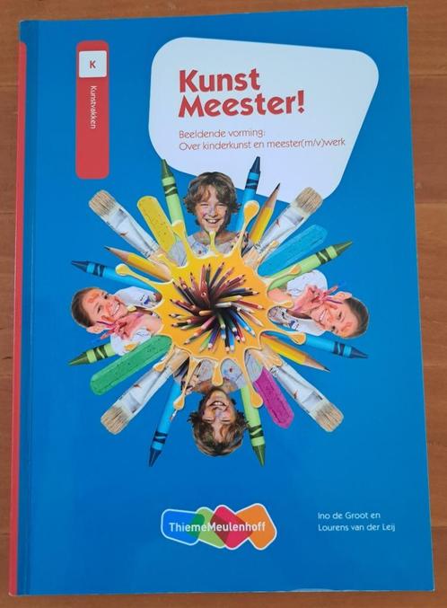 Kunstmeester, Boeken, Kunst en Cultuur | Beeldend, Zo goed als nieuw, Schilder- en Tekenkunst, Ophalen