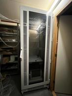 Patch/serverkast, Ophalen, Gebruikt, Glas, Geperforeerd