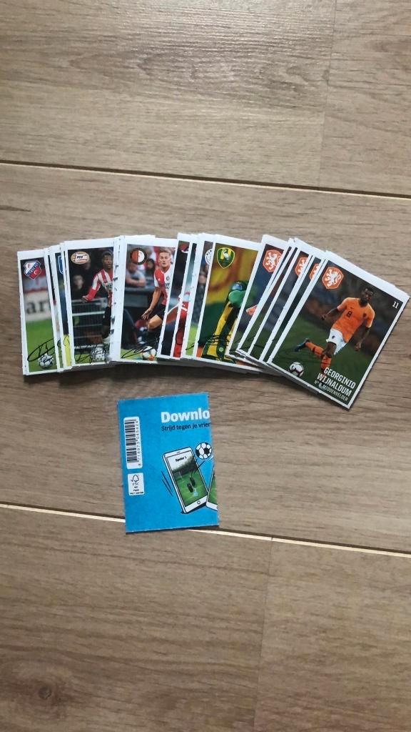 AH voetbalplaatjes 2019 - 2020, Verzamelen, Supermarktacties, Albert Heijn, Ophalen of Verzenden