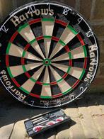 Dartbord Harrows, Ophalen of Verzenden, Zo goed als nieuw, Dartbord, Soft tip