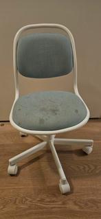 IKEA Kinderbureaustoel - In hoogte verstelbaar, Ophalen of Verzenden, Gebruikt, Blauw, Bureaustoel