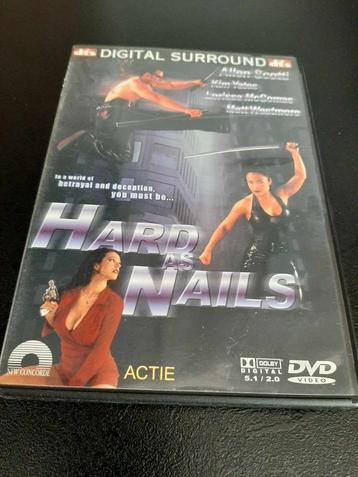 Hard as nails, Allen Scotti, Matt Westmore, Kim Yates! beschikbaar voor biedingen