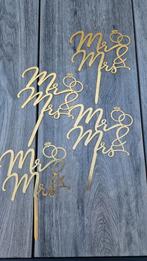Mr & Mrs Taarttopper - Nieuw in verpakking, Ophalen of Verzenden, Nieuw, Versiering, Geboorte of Huwelijk
