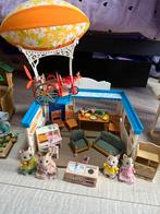sylvanian families huisje met luchtballon, Ophalen, Zo goed als nieuw, Poppenhuis
