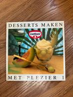 Oetker Desserts Maken Met Plezier 1 Kookboek, Boeken, Kookboeken, Gelezen, Vegetarisch, Ophalen of Verzenden, Taart, Gebak en Desserts