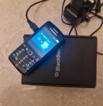 Goedwerkende blackberry pearl 9105 met doos en oplader 

Sim, Telecommunicatie, Ophalen of Verzenden, Zo goed als nieuw