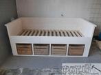 Nieuw leuke stevige fruitkistbed steigerhout, Ophalen of Verzenden, Nieuw, 180 cm of meer, 85 tot 100 cm