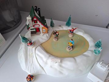 Lemax schaatsvijver voor kerstdorp beschikbaar voor biedingen