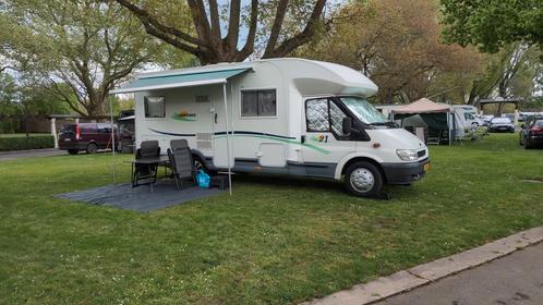 Fijne Familiecamper  zie omschrijving - Goed Onderhouden, Caravans en Kamperen, Campers, Particulier, tot en met 4, Alkoof, Overige merken