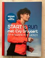 Hilde Smeesters - Start to run met Evy Gruyaert, Nieuw, Ophalen of Verzenden, Gezondheid en Conditie, Hilde Smeesters; Evy Gruyaert; Sarah Doumen