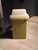 Retro Tupperware zuurpot, Ophalen of Verzenden, Gebruikt, Groen, Overige typen