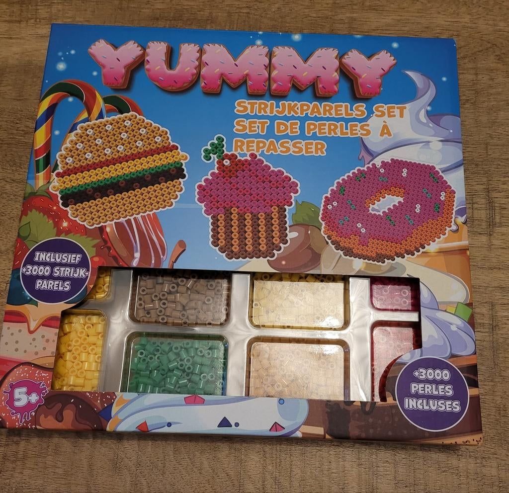 Yummy Strijkparels Set, Ophalen of Verzenden, Nieuw, Materiaal