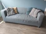 Ikea Klippan 2 zits bank lichtgrijs, Ophalen, 150 tot 200 cm, Tweepersoons, 75 tot 100 cm