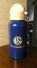 Voetbal Schalke 04 metalen bidon, Verzamelen, Sportartikelen en Voetbal, Overige typen, Zo goed als nieuw, Verzenden, Buitenlandse clubs