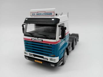 WSI SCANIA 113 STREAMLINE - BECH HANSEN & STUDSGAARD beschikbaar voor biedingen