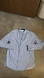 Selected Homme slim fit overhemd blauw wit gestreept maat M, Kleding | Heren, Overhemden, Ophalen of Verzenden, ., ., .