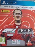 Formule 1 2020 Deluxe Schumacher edition, Spelcomputers en Games, Games | Sony PlayStation 4, Vanaf 3 jaar, Ophalen of Verzenden