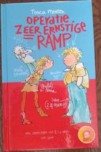 Operatie zeer ernstige ramp - tosca menten, Ophalen of Verzenden, Zo goed als nieuw, Tosca Menten