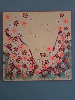 handgeschilderde collectie "bright blossom flowers", Verzenden