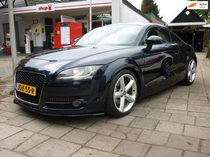 Audi TT 2.0 TFSI,S line airco,18inch,half leder, Auto's, Audi, Particulier, Te koop, TT, ABS, Airbags, Airconditioning, Boordcomputer