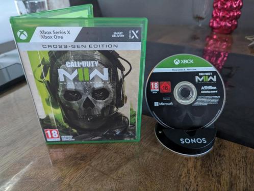 Call of Duty MW 2 - Cross-Gen Edition | Xbox Series X & One, Spelcomputers en Games, Games | Xbox Series X en S, Zo goed als nieuw