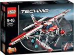 LEGO Technic Brandblus Vliegtuig - 42040, Kinderen en Baby's, Speelgoed | Duplo en Lego, Ophalen of Verzenden, Nieuw, Complete set