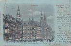 Amsterdam 1900 Postkantoor HOLD TO THE LIGHT, Verzenden, Voor 1920, Gelopen, Noord-Holland