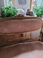 Antiek Louis XVI bankje 2-zits, Antiek en Kunst, Antiek | Meubels | Stoelen en Banken, Ophalen