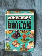 Minecraft mini bouw deel 1, Ophalen of Verzenden, Zo goed als nieuw