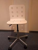 Leuke kinderbureau stoel, Ophalen of Verzenden, Wit