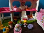 Little People Huis Compleet, Kinderen en Baby's, Speelgoed | Poppenhuizen, Ophalen, Gebruikt, Poppenhuis