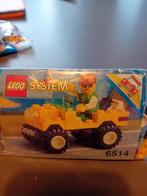 Vintage LEGO System 6514 - Rescue Squad, Ophalen of Verzenden, Gebruikt, Complete set, Lego