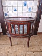 Theekastje, Huis en Inrichting, Kasten | Vitrinekasten, Ophalen, 25 tot 50 cm, 50 tot 100 cm, Minder dan 100 cm