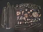 Lot zilveren sieraden / sloop ruim 170 gram, Ophalen of Verzenden