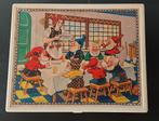Vintage puzzel blokpuzzel sprookjes W Germany, Ophalen of Verzenden