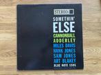 Cannonball Adderley / Somethin' Else, Cd's en Dvd's, Vinyl | Jazz en Blues, Verzenden, 1980 tot heden, Overige formaten, Zo goed als nieuw