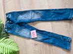 Skinny jeans maat 122, Ophalen of Verzenden, Zo goed als nieuw, Blauw, W27 (confectie 34) of kleiner