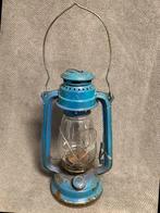 Oude stormlantaarn, olielantaarn, broccante, Antiek en Kunst, Ophalen