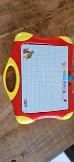 Magnetisch schrijfbordje met cijfers en letters, Kinderen en Baby's, Speelgoed | Educatief en Creatief, Ophalen, Zo goed als nieuw