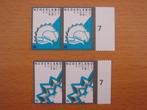NVPH 1271 en 1272 Europa Historische gebeurtenissen 4x, Ophalen of Verzenden, Na 1940, Postfris
