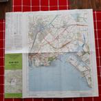 Topografische kaart / stafkaart Middelburg Blad 65 D, Nederland, Ophalen of Verzenden, Zo goed als nieuw, Landkaart