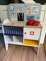 Gratis Houten dokterstafel met Tas, Ophalen, Gebruikt, Ontdekken