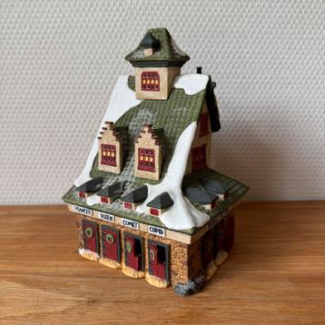 Department 56 Reindeer Bar, Kerstdorp, 56.56015, Dept 56 beschikbaar voor biedingen
