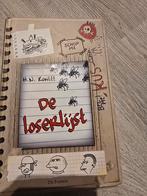 H.N. Kowitt - De loserlijst, Boeken, Ophalen of Verzenden, Zo goed als nieuw, H.N. Kowitt
