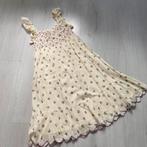 crèmekleurige geborduurde EMILE ET IDA jurk met bloemen 140, Verzenden, Zo goed als nieuw, Meisje, Jurk of Rok