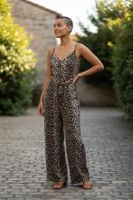 Costes jumpsuit panterprint maat L, Kleding | Dames, Costes, Ophalen of Verzenden, Maat 42/44 (L)