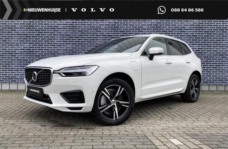 Volvo XC60 T8 Twin Engine AWD R-Design | 360 Camera | Trekha, Auto's, Volvo, Bedrijf, Te koop, XC60, 360° camera, 4x4, ABS, Achteruitrijcamera