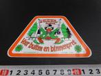 stickers Caravans DE LEEREN DOEDEL  Arnhem  strip, Ophalen, Zo goed als nieuw, Overige typen