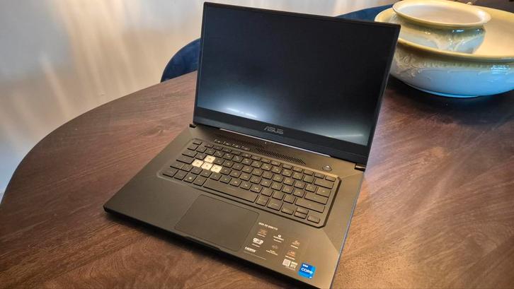 ASUS TUF Dash F15 - RTX 3060, i7, 144Hz - Compleet in doos, Computers en Software, Windows Laptops, Zo goed als nieuw, 15 inch
