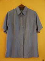 mooie kobalt blauwe blouse, Canda, maat 39, Kleding | Dames, Blouses en Tunieken, Maat 38/40 (M), Blauw, Ophalen of Verzenden